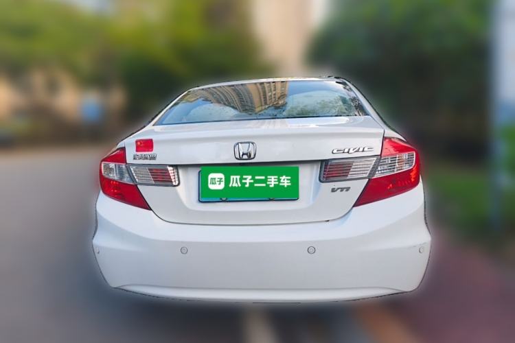Used Honda Civic 2012 1.8L automatic luxury edition Rear