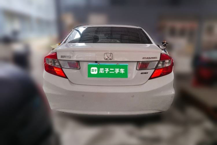 Used Honda Civic 2012 1.8L automatic comfort version Rear