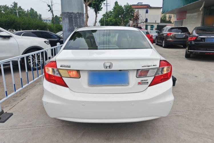 Used Honda Civic 2012 1.8L automatic comfort version Rear