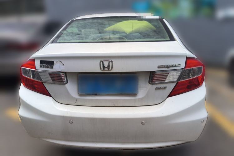 Used Honda Civic 2012 1.8L automatic comfort version Rear