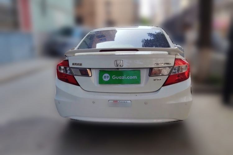 Used Honda Civic 2012 1.8L automatic luxury edition Rear