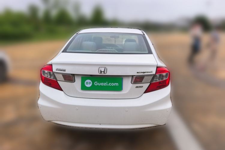 Used Honda Civic 2012 1.8L automatic comfort version Rear