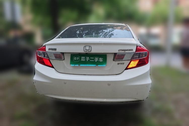 Used Honda Civic 2012 1.8L automatic luxury edition Rear
