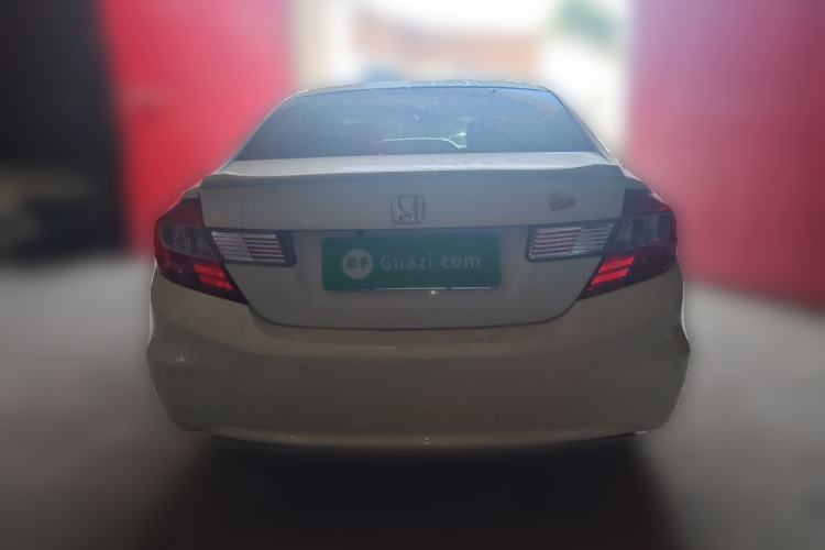 Used Honda Civic 2012 1.8L automatic comfort version Rear