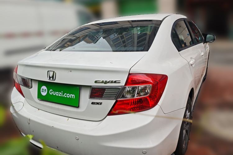 Used Honda Civic 2012 1.8L automatic comfort version Rear