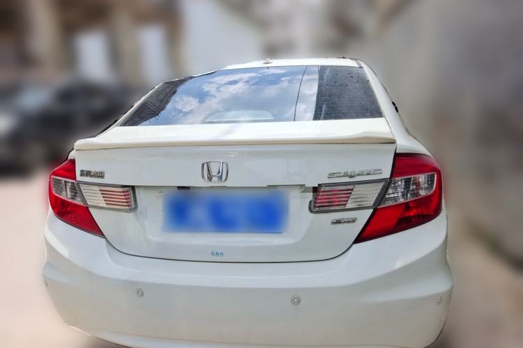 Used Honda Civic 2012 1.8L automatic comfort version Rear