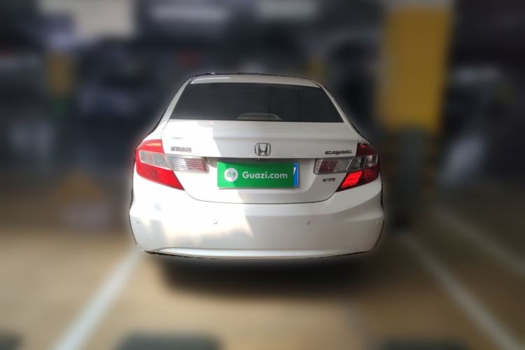 Used Honda Civic 2012 1.8L automatic luxury edition Rear
