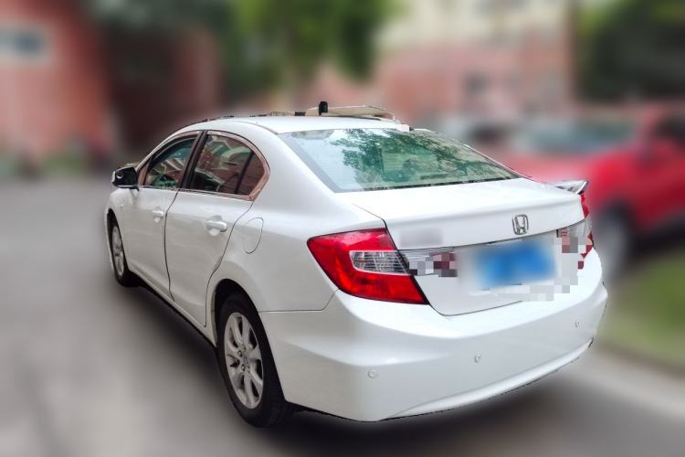 Used Honda Civic 2012 1.8L automatic comfort version Rear Left 45 Deg