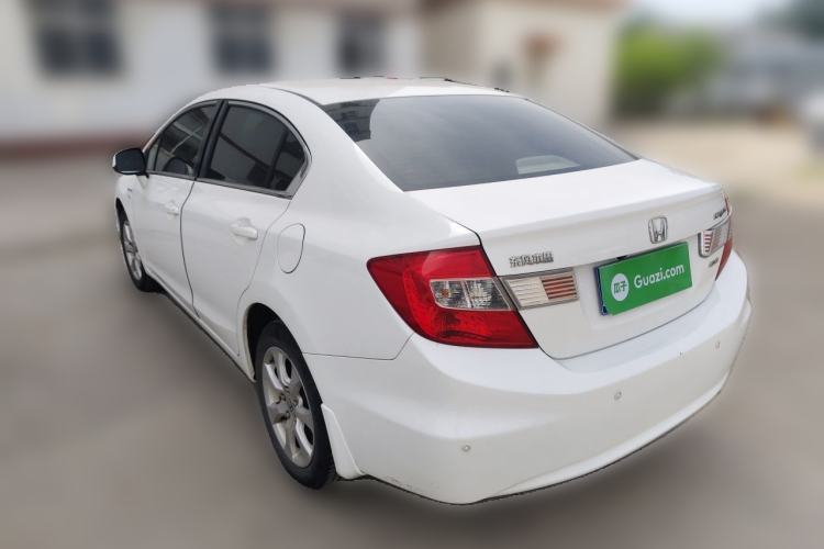 Used Honda Civic 2012 1.8L automatic comfort version Rear Left 45 Deg