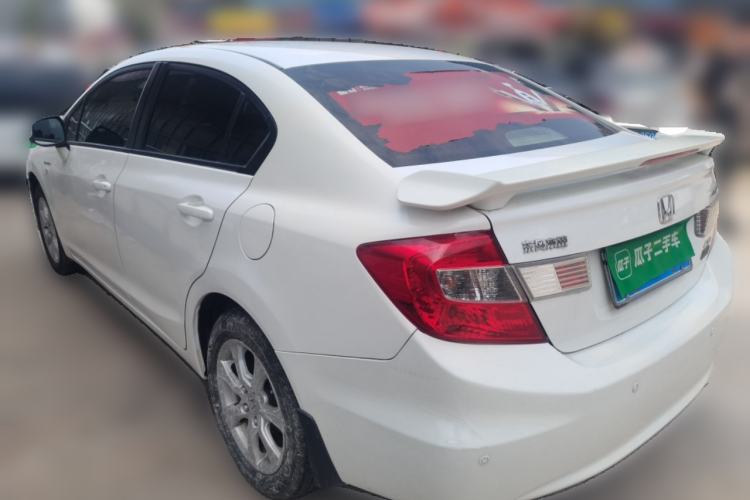 Used Honda Civic 2012 1.8L manual Comfort version Rear Left 45 Deg