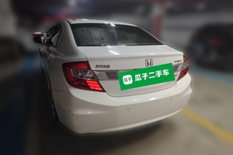 Used Honda Civic 2012 1.8L automatic comfort version Rear Left 45 Deg
