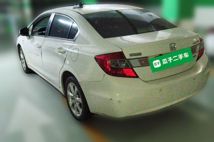 Used Honda Civic 2012 1.8L manual Comfort version Rear Left 45 Deg