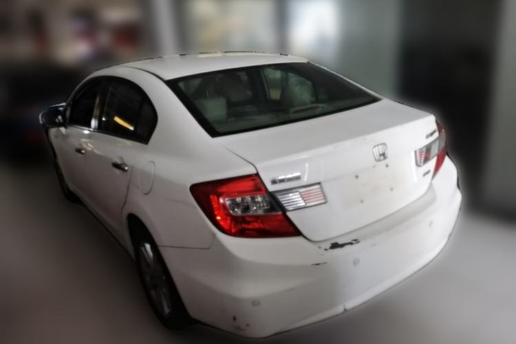 Used Honda Civic 2012 1.8L automatic luxury edition Rear Left 45 Deg