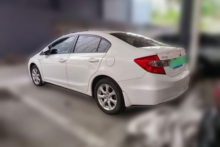 Used Honda Civic 2012 1.8L automatic comfort version Rear Left 45 Deg