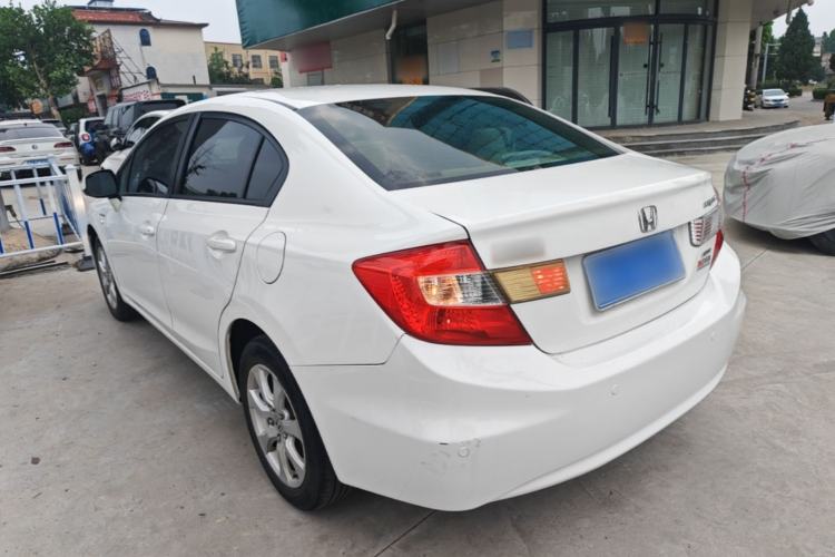 Used Honda Civic 2012 1.8L automatic comfort version Rear Left 45 Deg