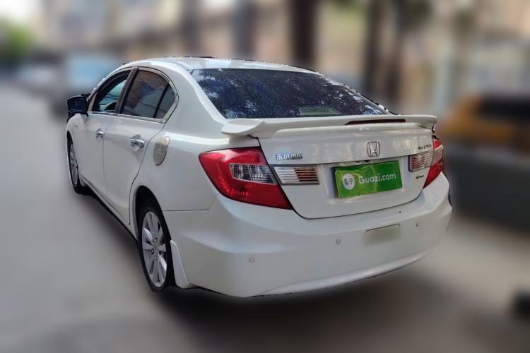 Used Honda Civic 2012 1.8L automatic luxury edition Rear Left 45 Deg
