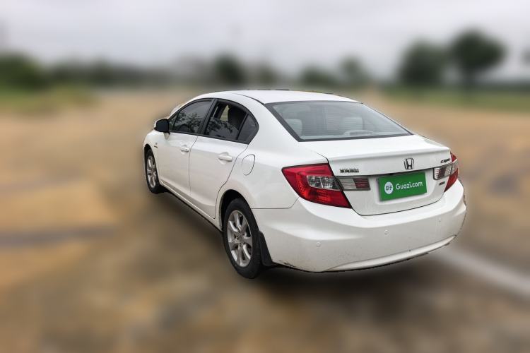 Used Honda Civic 2012 1.8L automatic comfort version Rear Left 45 Deg