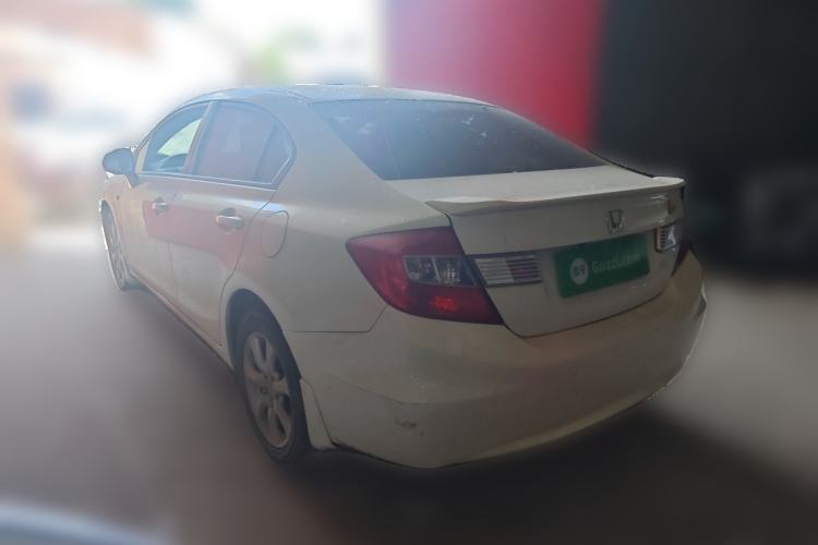 Used Honda Civic 2012 1.8L automatic comfort version Rear Left 45 Deg