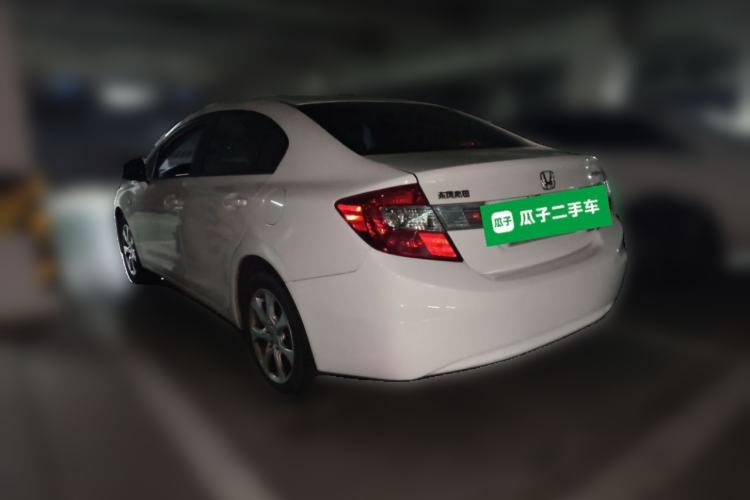 Used Honda Civic 2012 1.8L automatic comfort version Rear Left 45 Deg