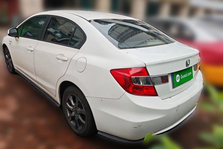 Used Honda Civic 2012 1.8L automatic comfort version Rear Left 45 Deg