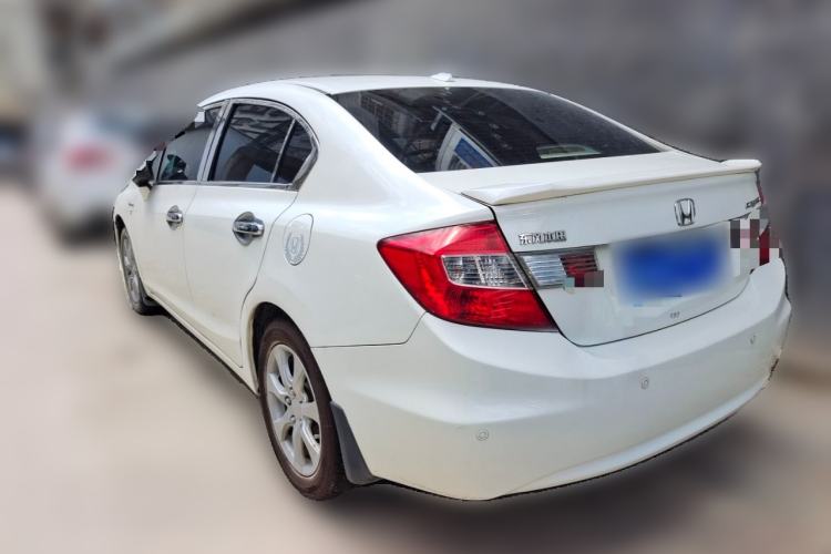 Used Honda Civic 2012 1.8L automatic comfort version Rear Left 45 Deg