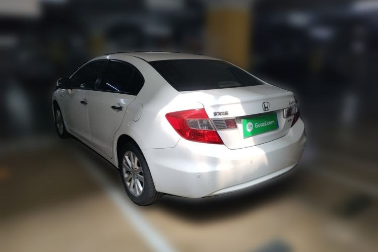 Used Honda Civic 2012 1.8L automatic luxury edition Rear Left 45 Deg