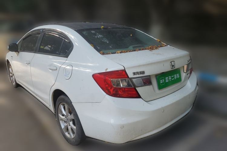 Used Honda Civic 2012 1.8L automatic comfort version Rear Left 45 Deg