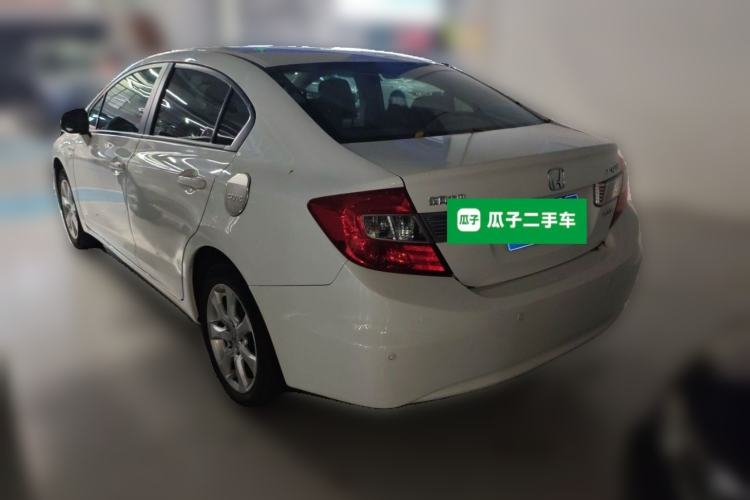 Used Honda Civic 2012 1.8L automatic comfort version Rear Left 45 Deg