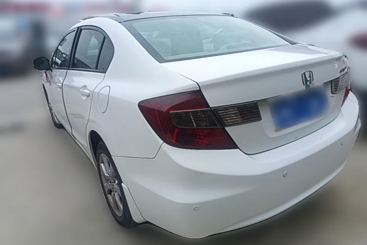 Used Honda Civic 2012 1.8L automatic comfort version Rear Left 45 Deg