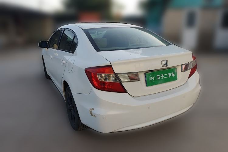 Used Honda Civic 2012 1.8L automatic comfort version Rear Left 45 Deg