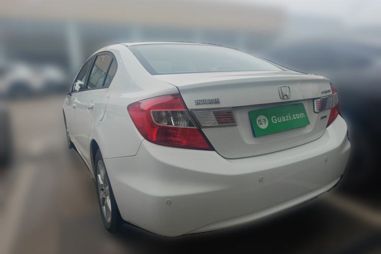 Used Honda Civic 2012 1.8L automatic comfort version Rear Left 45 Deg