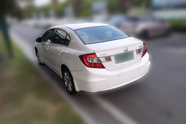 Used Honda Civic 2012 1.8L automatic comfort version Rear Left 45 Deg