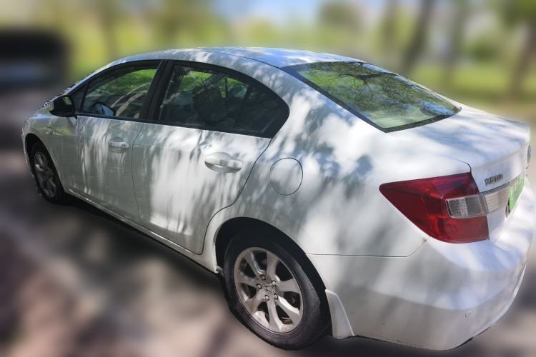 Used Honda Civic 2012 1.8L automatic comfort version Rear Left 45 Deg