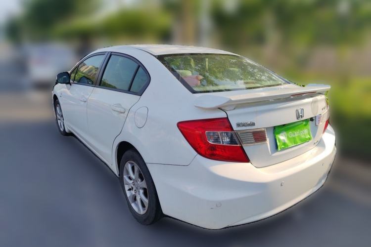 Used Honda Civic 2012 1.8L automatic comfort version Rear Left 45 Deg