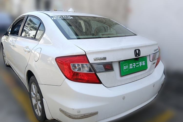 Used Honda Civic 2012 1.8L manual Comfort version Rear Left 45 Deg