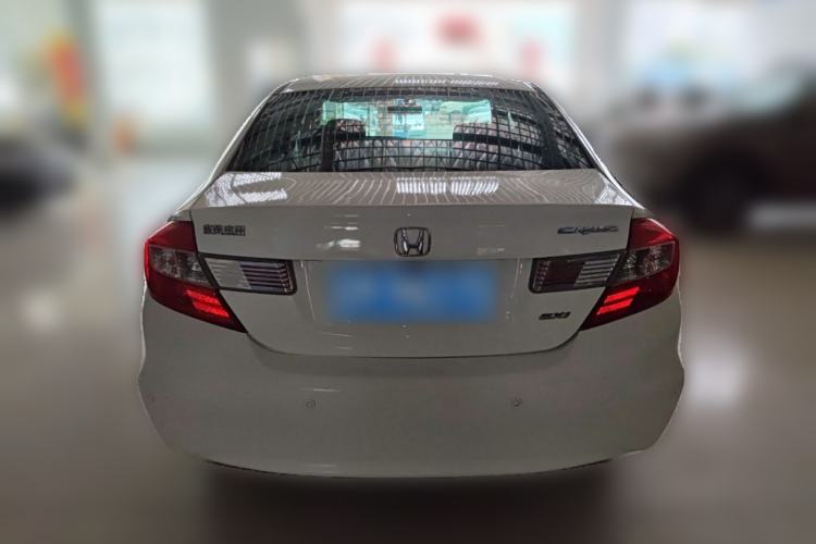 Used Honda Civic 2012 1.8L automatic comfort version Rear