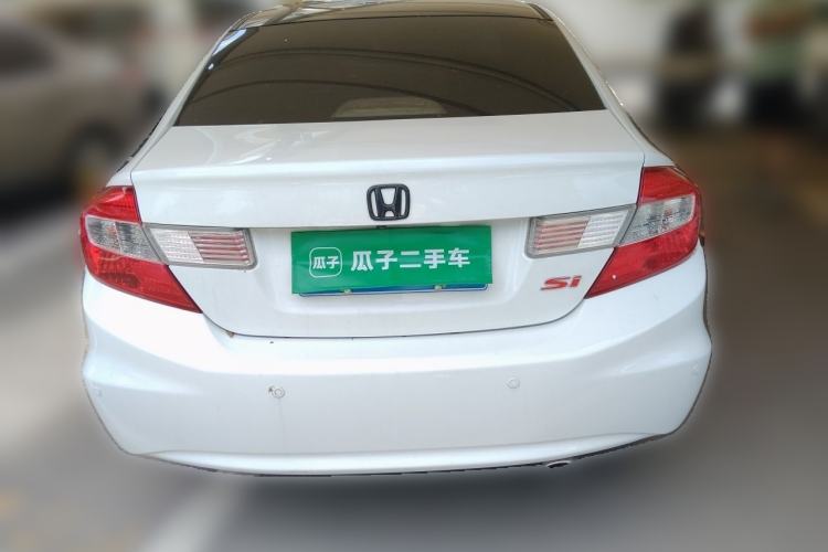 Used Honda Civic 2012 1.8L automatic luxury edition Rear