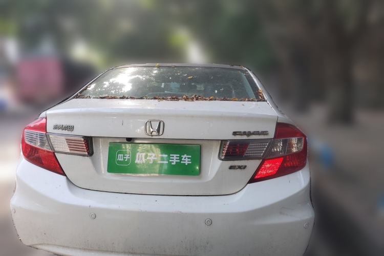 Used Honda Civic 2012 1.8L automatic comfort version Rear
