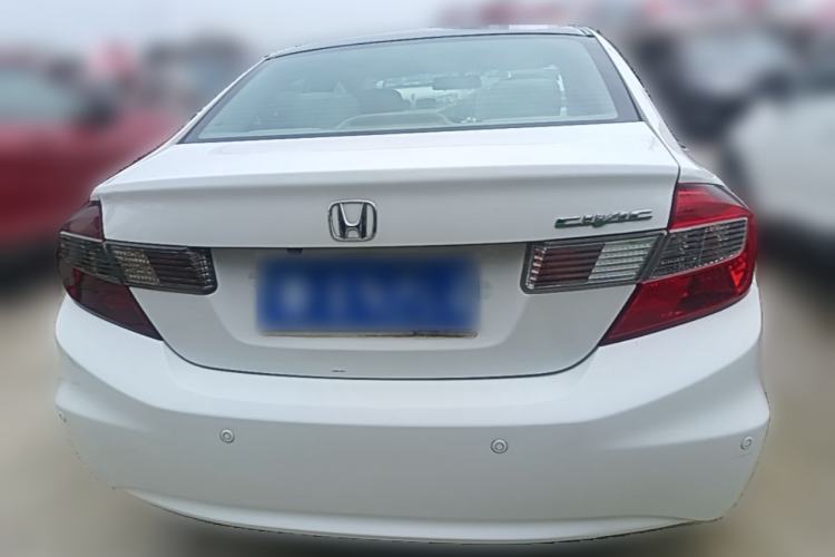 Used Honda Civic 2012 1.8L automatic comfort version Rear