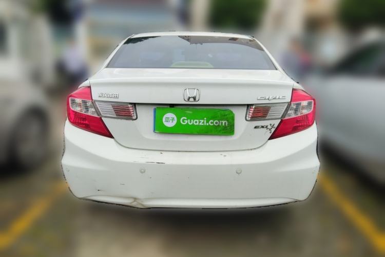 Used Honda Civic 2012 1.8L automatic comfort version Rear