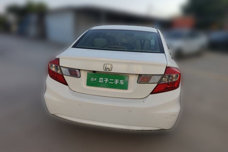 Used Honda Civic 2012 1.8L automatic comfort version Rear