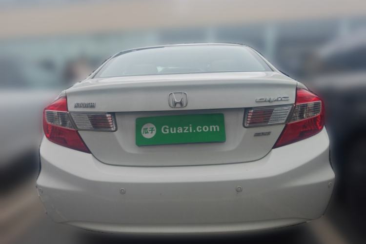 Used Honda Civic 2012 1.8L automatic comfort version Rear
