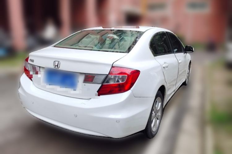Used Honda Civic 2012 1.8L automatic comfort version Rear Right 45 Deg
