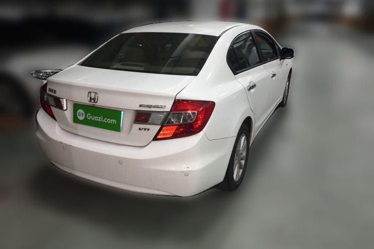 Used Honda Civic 2012 1.8L automatic luxury edition Rear Right 45 Deg