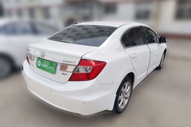 Used Honda Civic 2012 1.8L automatic comfort version Rear Right 45 Deg