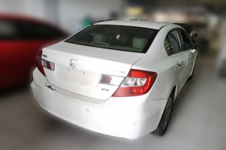 Used Honda Civic 2012 1.8L automatic luxury edition Rear Right 45 Deg