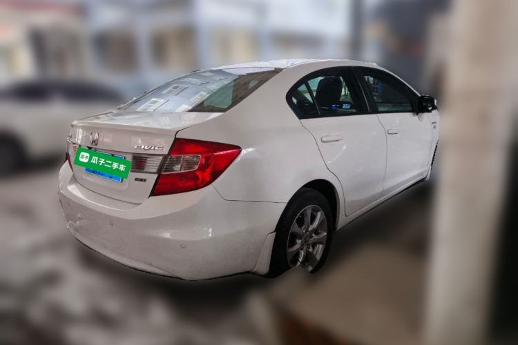 Used Honda Civic 2012 1.8L automatic comfort version Rear Right 45 Deg