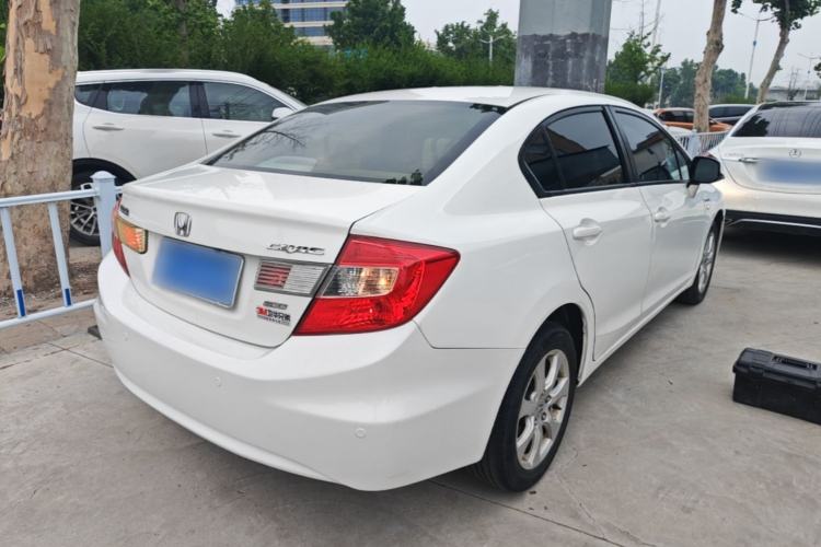 Used Honda Civic 2012 1.8L automatic comfort version Rear Right 45 Deg