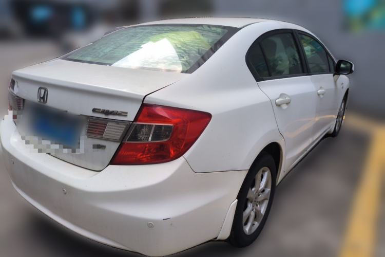 Used Honda Civic 2012 1.8L automatic comfort version Rear Right 45 Deg