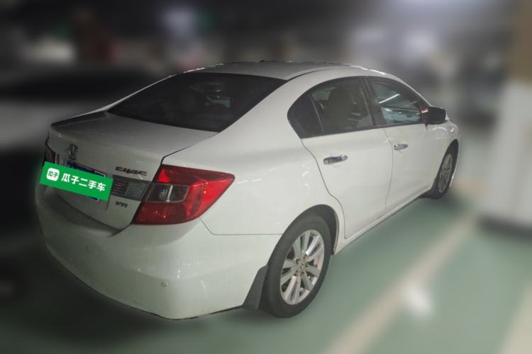 Used Honda Civic 2012 1.8L automatic luxury edition Rear Right 45 Deg